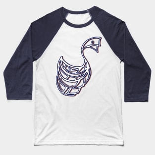 Deconstructed DUCK ' Baseball T-Shirt